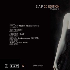 SHHGRR (Live)S.A.P 020 Edition