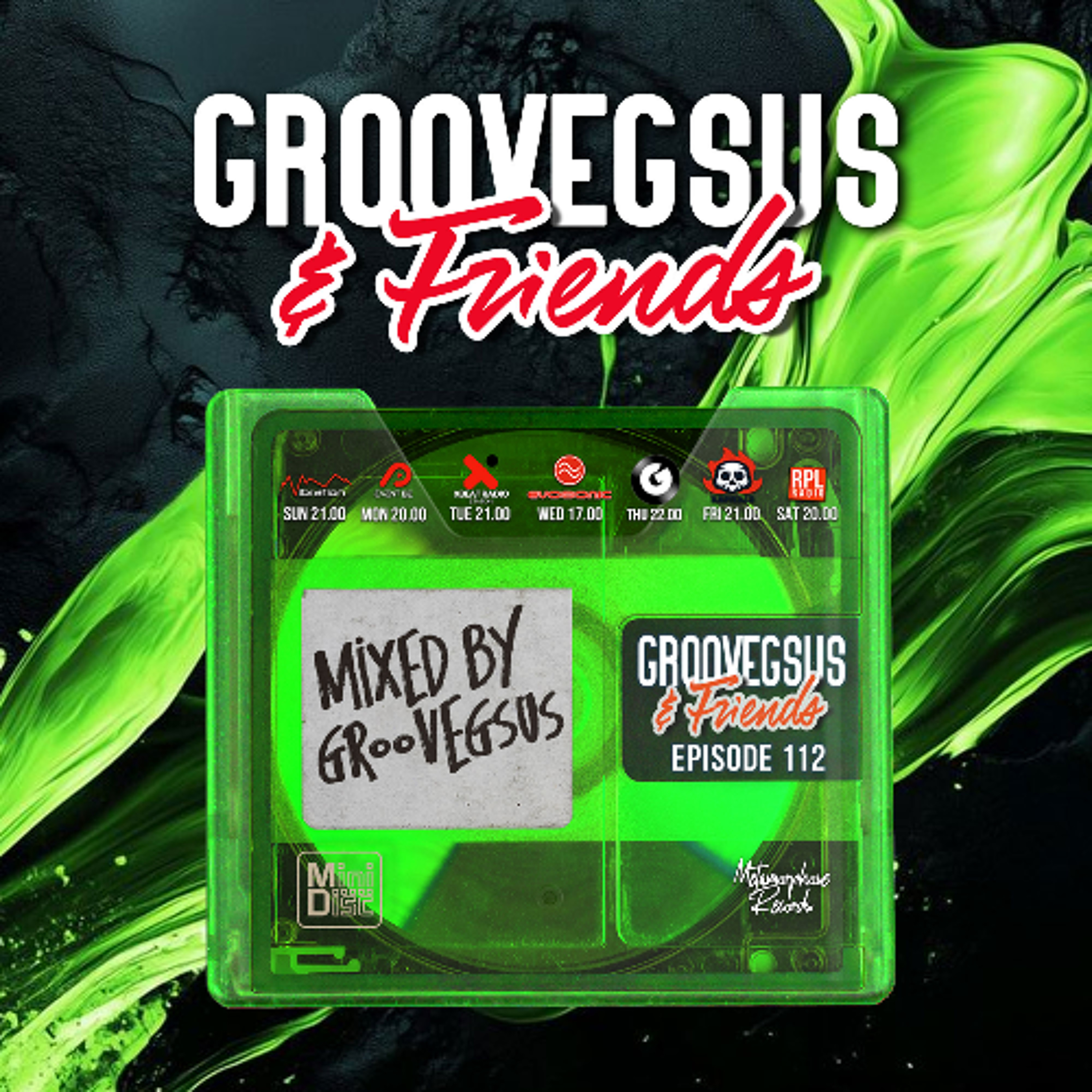Groovegsus & Friends - EP112 - Groovegsus (Radio) episode artwork