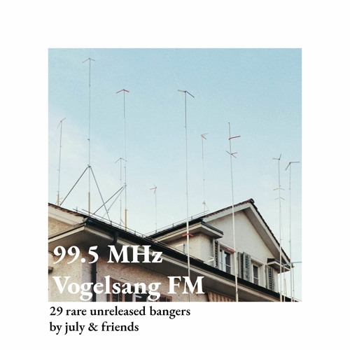 99.5 Vogelsang FM Unreleased Shit Mix