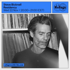 Steve Bicknell - Residency - 22 Nov 2023