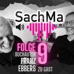 SACHMA Podcast Folge 9 — beziehungsweise, relativ, genau. Ein Buch.