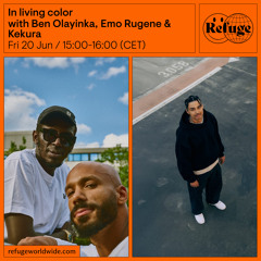 In living color - Ben Olayinka, Emo Rugene & Kekura - 20 Jun 2025