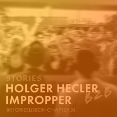 Holger Hecler b2b IMPROPPER @Stories Lisbon 2023