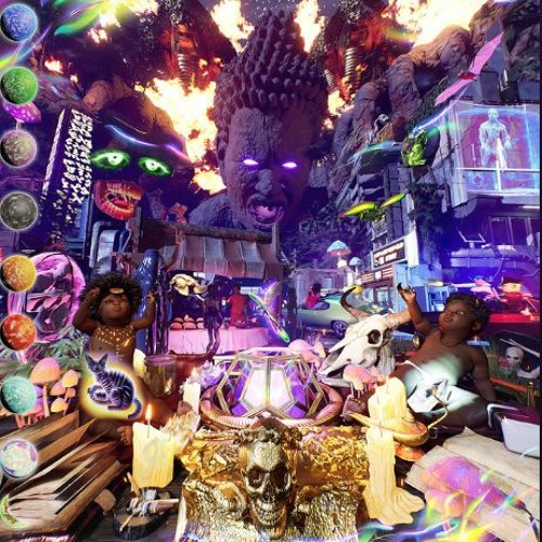 $ILKMONEY - I Ate 14gs Of Mushrooms And Bwoy Oh Bwoy (Official Visualizer)