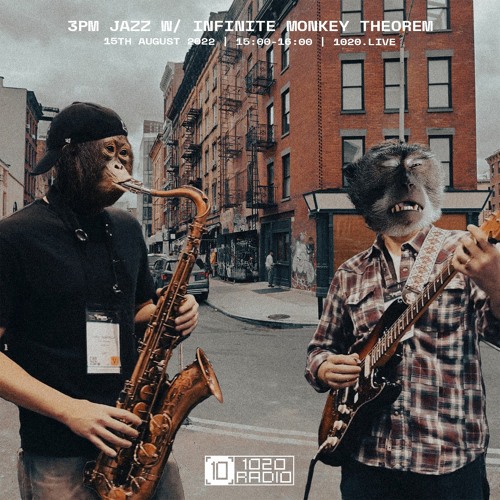 3PM Jazz w/ IMT - August 2022 - 1020 Radio