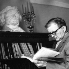 A Portrait Of The Devil By Shostakovich, 1953.