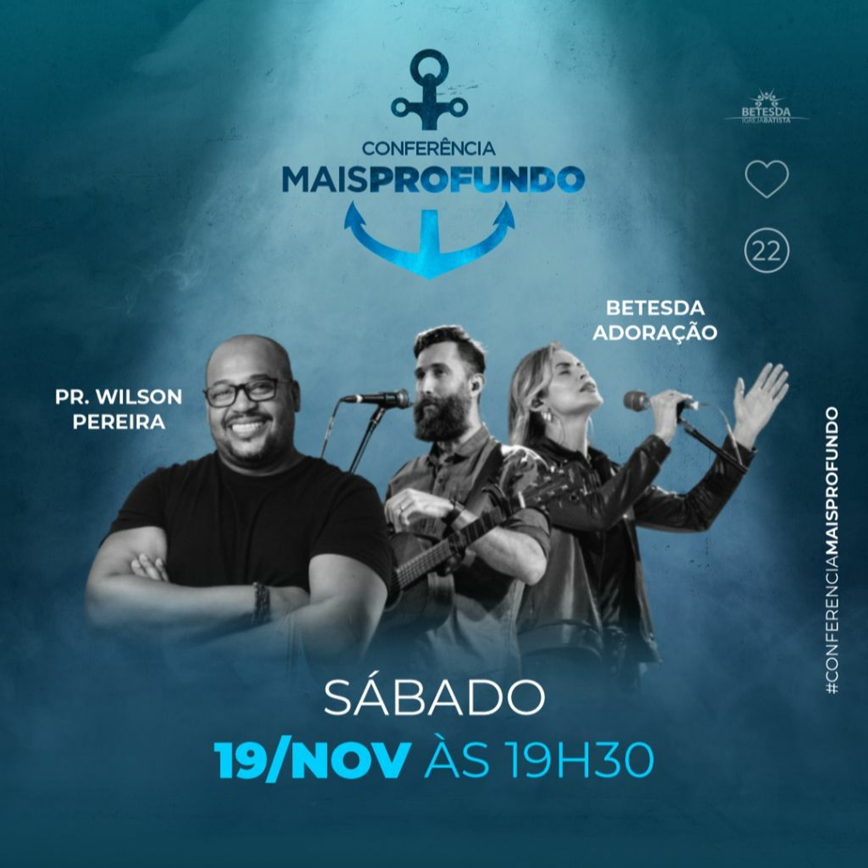 2. CONFERÊNCIA MAIS PROFUNDO - PR WILSON PEREIRA episode artwork