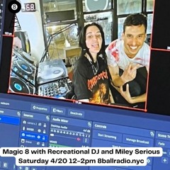 Magic 8 Episode 105 with Miley Serious