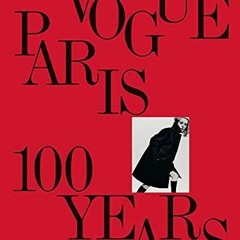 Ebook Vogue Paris: 100 Years