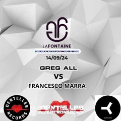 Greg All vs Francesco Marra La Fontaine Immersive room 140924 Les Dentelles Electroniques