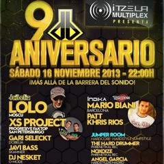 NESKET @ 9º aniversario Dcibelia 16.11.2013