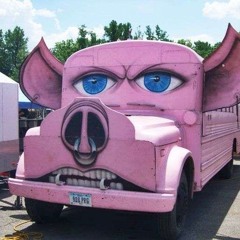 baddy pig school bus