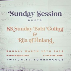 Sk Sunday + Riia of Finland 20220320