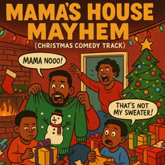 Mama’s House Mayhem (Christmas Comedy Track)