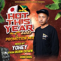 HOT THIS YEAR 2021  PROMOTION MIX MIXED BY YOHEY from BURN DOWN