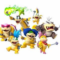 New Super Mario Bros Wii - All Bosses[Converterino.online]