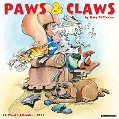 [Download] EBOOK 📘 Gary Patterson's Paws n Claws 2023 Wall Calendar by  Gary Patters