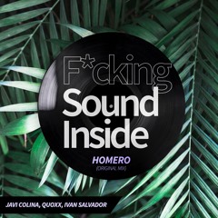 Javi Colina, Quoxx, Ivan Salvador - HOMERO (Original Mix)