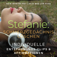 Schmerzen Stefanie (Individuelle Affirmationen | psychevital.de)