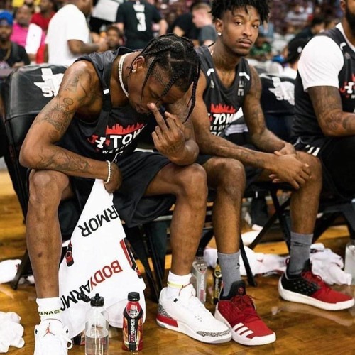 Stream Travis Scott NC17 [REMIX] by Ariez Beats Listen online for