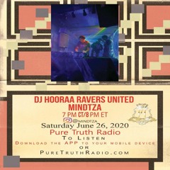 the Ravers United Mix show  Guest Mix #144 featuring- MINDTZA 6/26/20