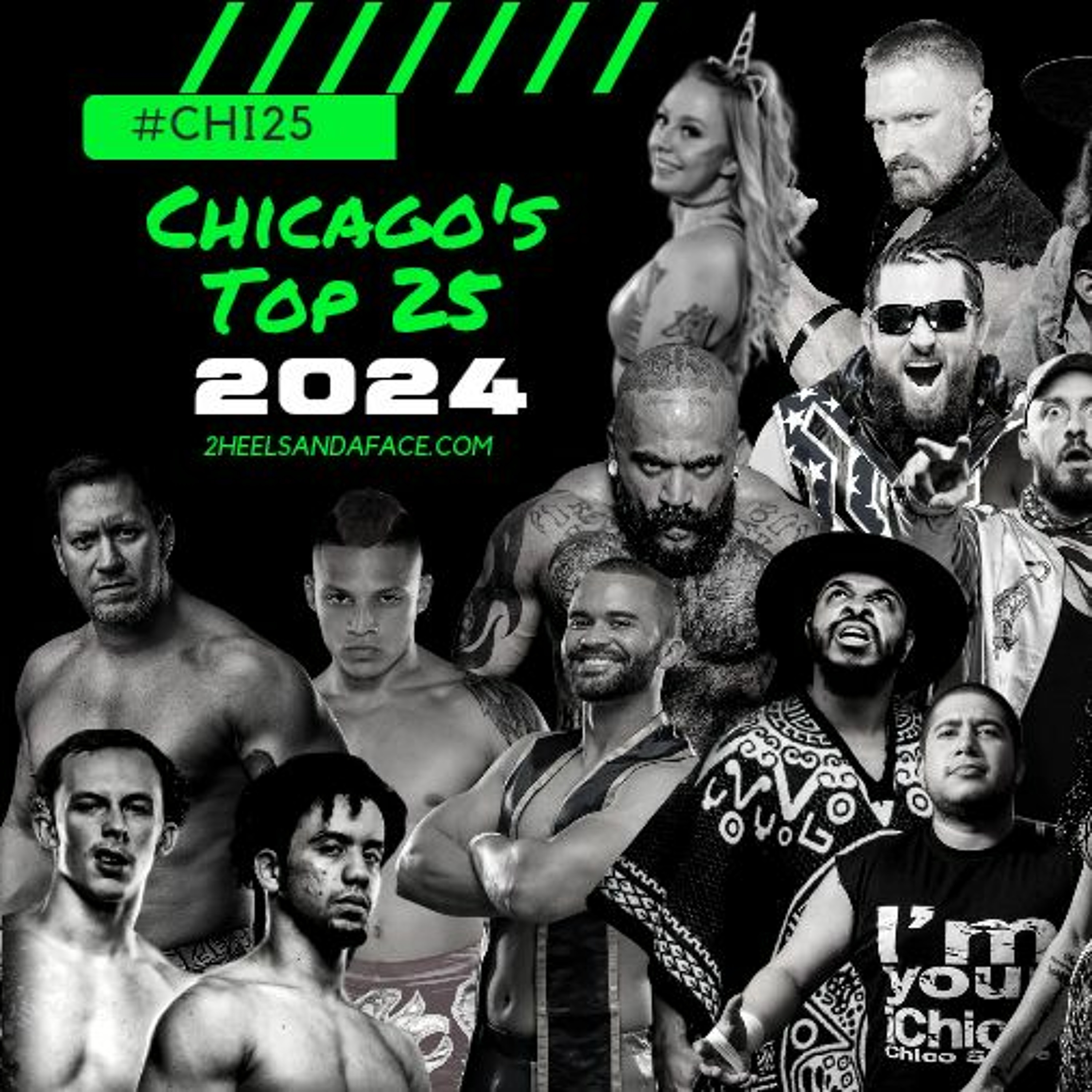 2023 End Of Year Episode + #Chi25 Wrestler List Revealed episode artwork
