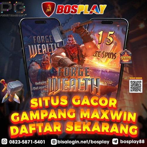 DAFTAR SITUS BOSPLAY AGEN SLOT ONLINE PG SOFT AMAN DAN TERPERCAYA