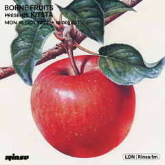 Borne Fruits Presents Kitsta - 10 October 2022