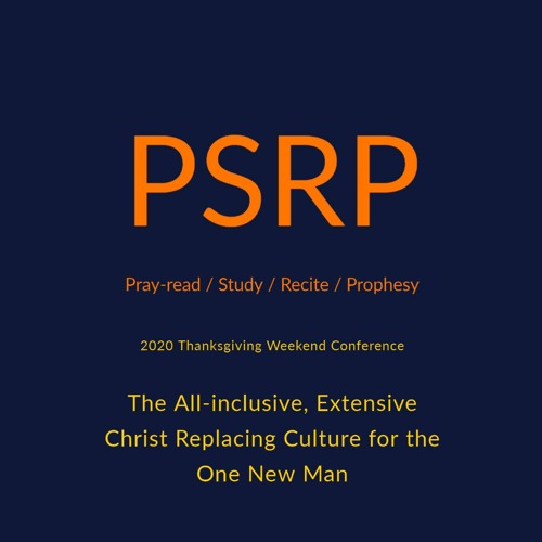 Week 1 - The Urgent Need for Our Culture to Be Replaced by the All-inclusive, Extensive Christ