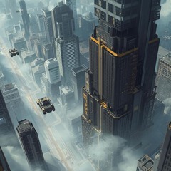 Smog City Skyline