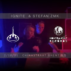 Ignite & Stefan ZMK - Kontra Kult x Narcosis @ Gent 2021 [acid | industrial | techno | core]