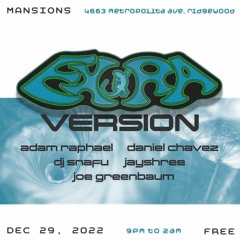 EXTRAVERSION at Mansions 12.29.2022 - Adam Raphael
