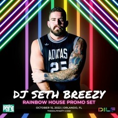 Rainbow House Promo Set - DJ Seth Breezy