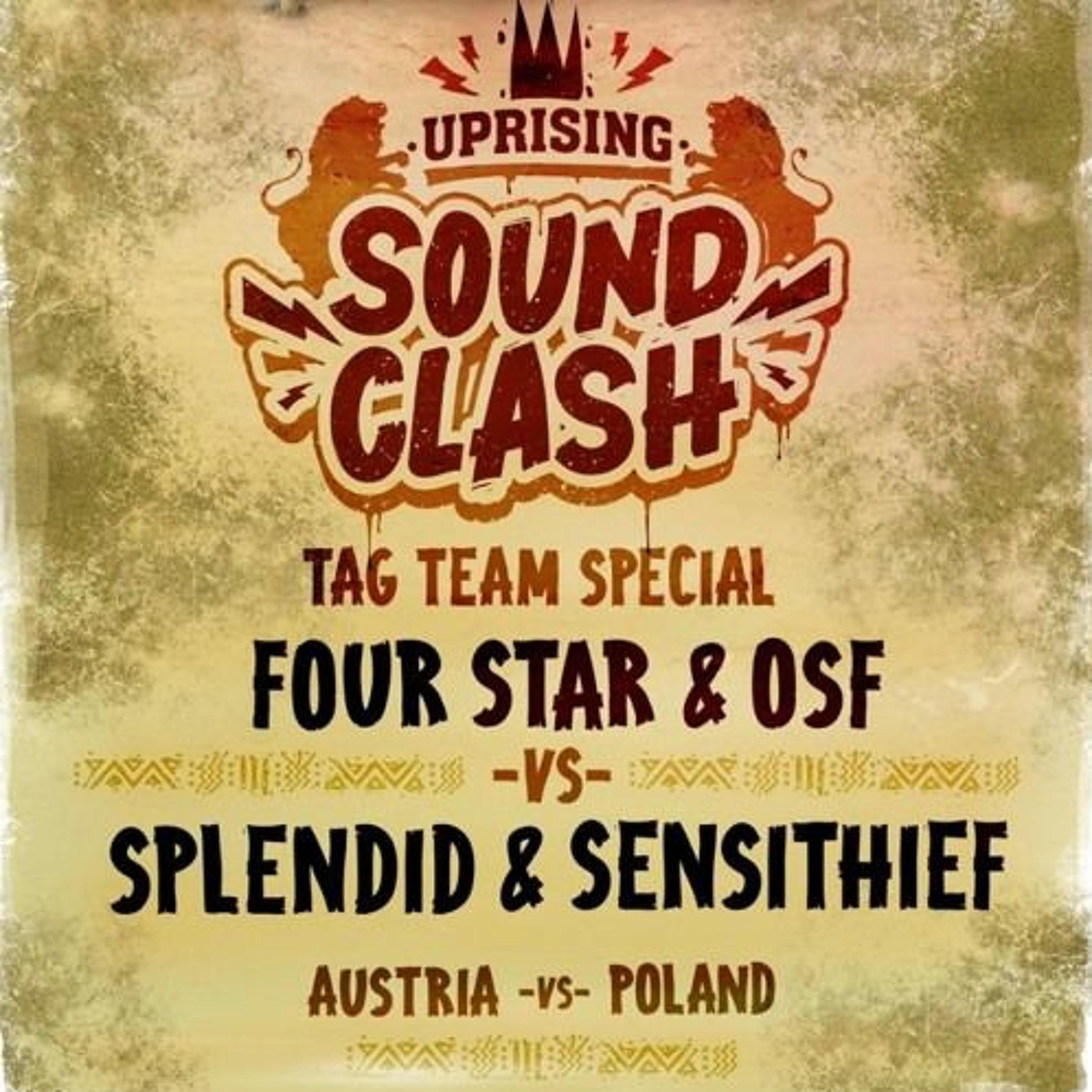 Uprising Soundclash 2016 @ Bratislava, Slovakia [Poland vs Austria] episode artwork