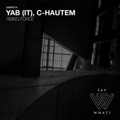 YAB (IT), c-HAUTEM - Noir