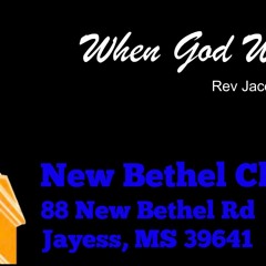 Rev Jacob Phillips - When God Won't