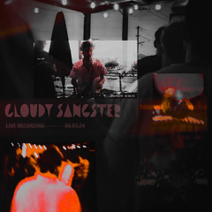 Cloudy Sangster on Funktion 1s - Dirty Dusty Dancey Vibey Rooftop @ Doof 08.03.24