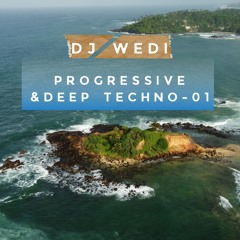 Progressive House & Deep Techno Mix 01 - WEDI