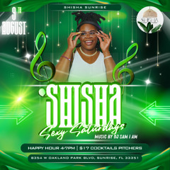 Shisha Live Happy Hour Mix 1 ~DJ SAM I AM~ wav