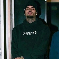 pitch black - chris brown - sped up/reverbed