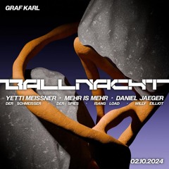ISANG LOAD, BALLNACHT 02.10.24 @Graf Karl, KS