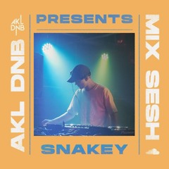 AKL DNB  Presents Mix Sesh - Snakey