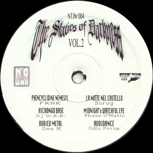 Various - The Slaves of Darkness Vol. 2 (NTJW004)