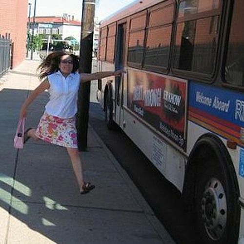 아침에 뭐를 듣지 싶다가 / morning bus run