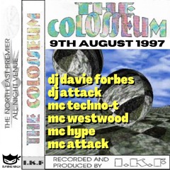 Evolution Records Showcase 09-08-97 Davie Forbes Dj Attack Mc's Techno-T Westwood Hype Attack
