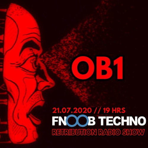 Retribution Radio 21st July 2020 OB1 - Guest Mix