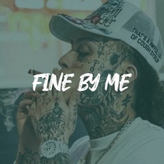 [FREE] Lil Skies x Lil Gnar Type Beat - "FINE BY ME" (2023)