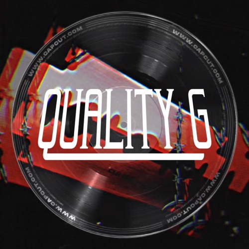 Quality G - Don't Stop (edit) FREE DOWNLOAD [SUPPORTED BY WESTEND]