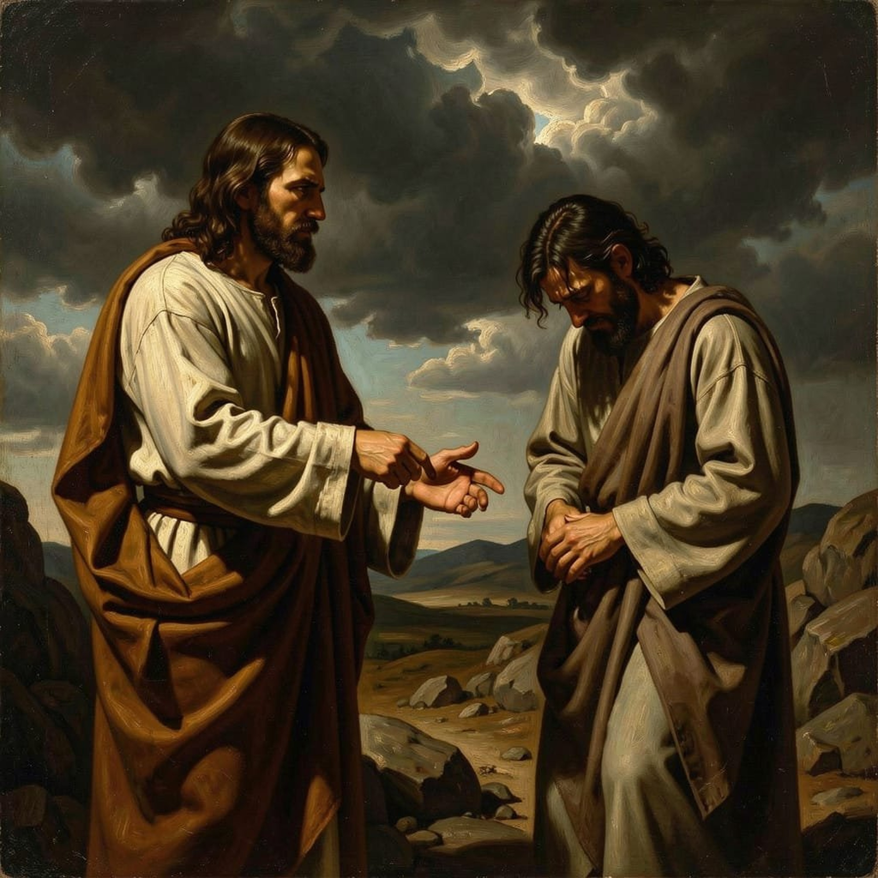 Faith Hope and Love - ep 600 -The Twenty-second Sunday of Ordinary time - Year A episode artwork