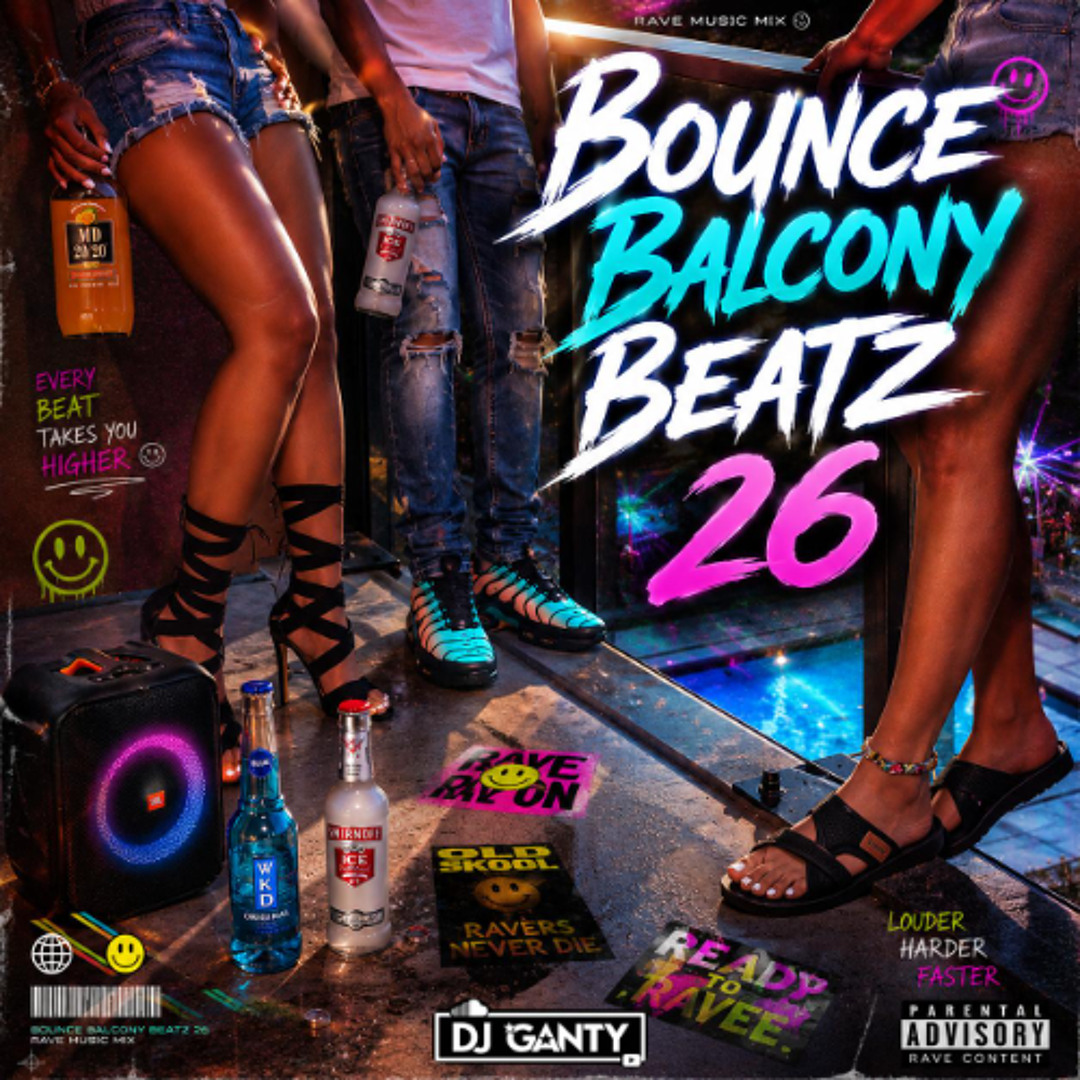 Stream Bounce Balcony Beatz® | June 2026 by Dj Ganty